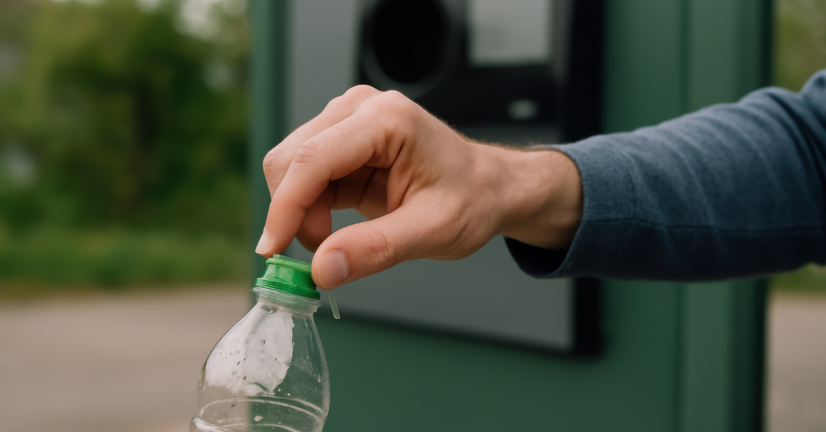 Buying Water, Drinks and Pfand Explained Simply